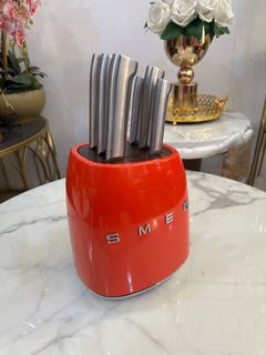 Smeg Knife Set