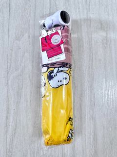 Snoopy/ Peanuts umbrella with cute Snoopy head handle & UV protection