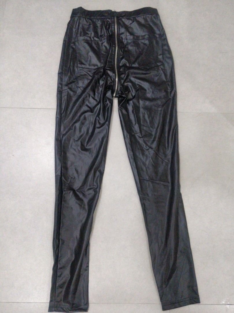 Soft Leather pants for women SALE Women s Fashion Bottoms Jeans on Carousell