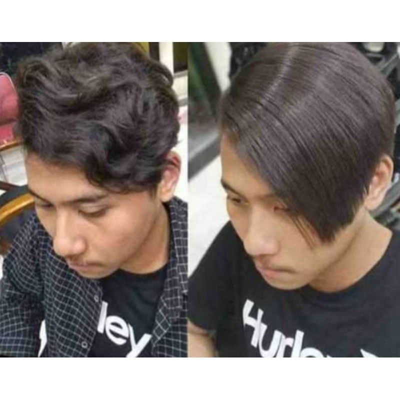 soft rebonding boys short hair 40, Beauty & Personal Care, Hair on