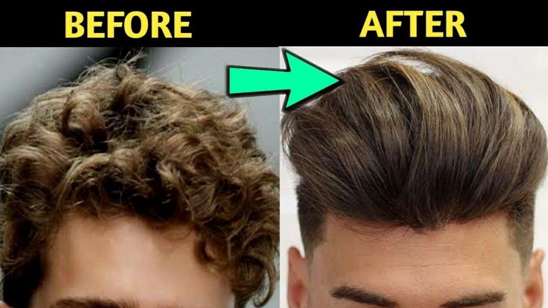Hair sales rebonding men