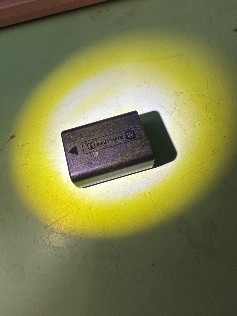 Sony Camera Battery, Photography, Photography Accessories, Batteries