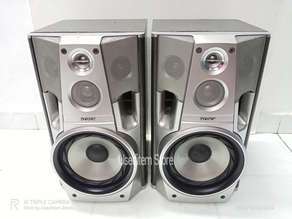 Sony hifi music system old model discount