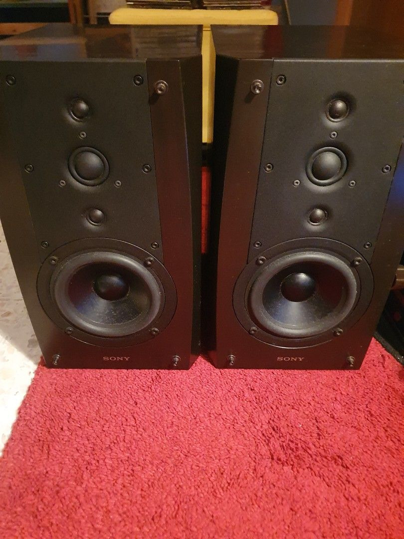Sony sales audiophile speakers