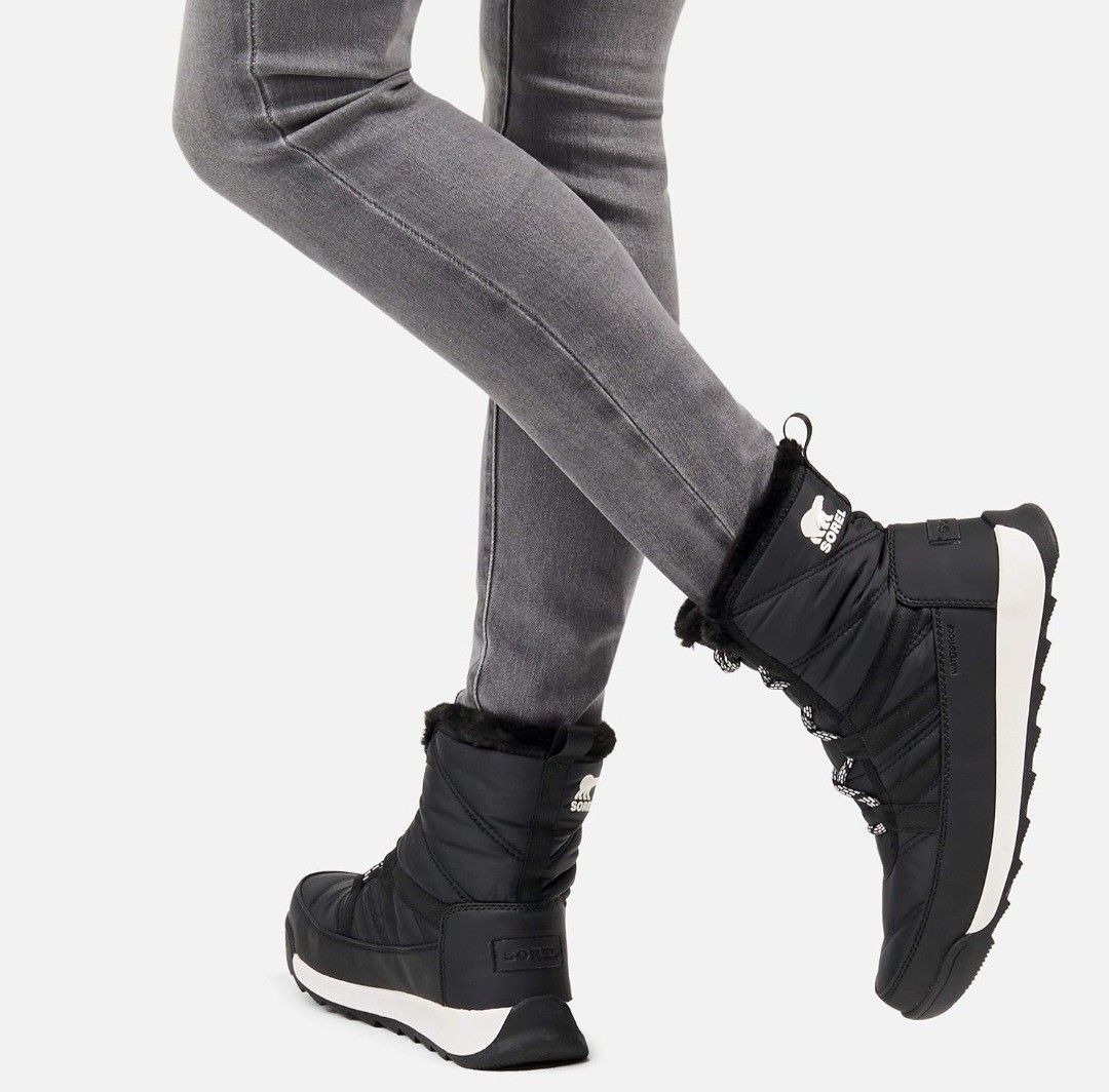 Whitney short clearance lace boot