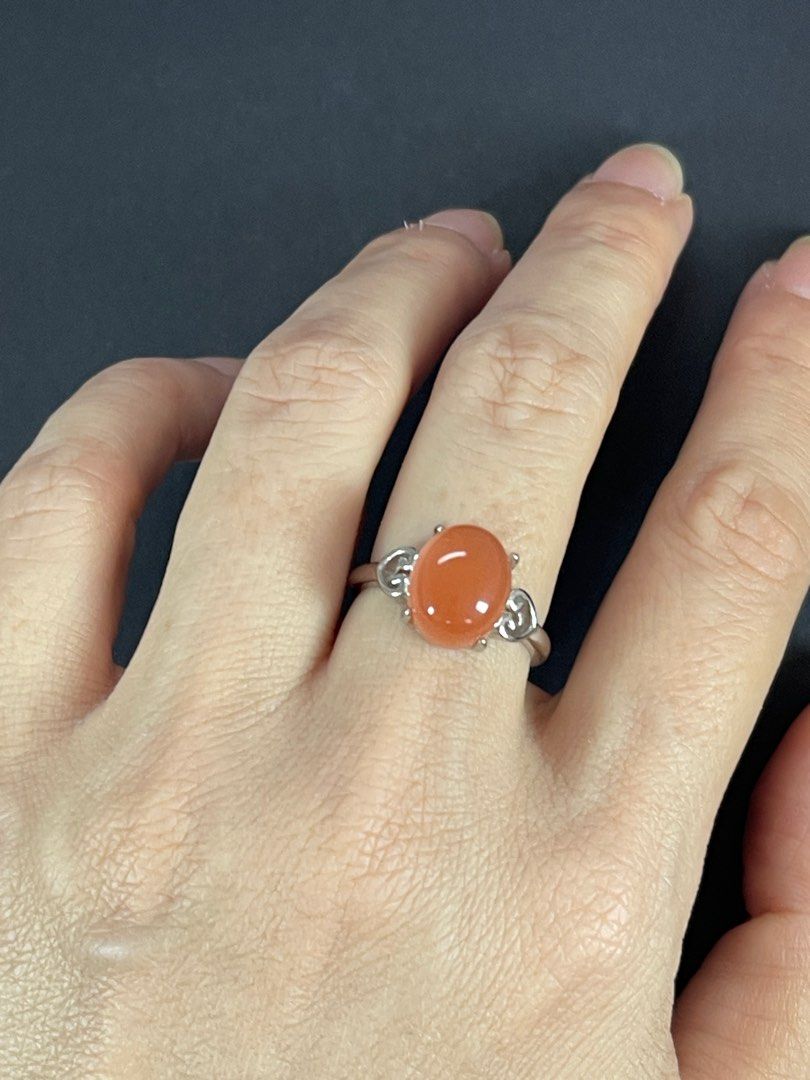 South Red Agate Ring R0035 Women s Fashion Jewelry