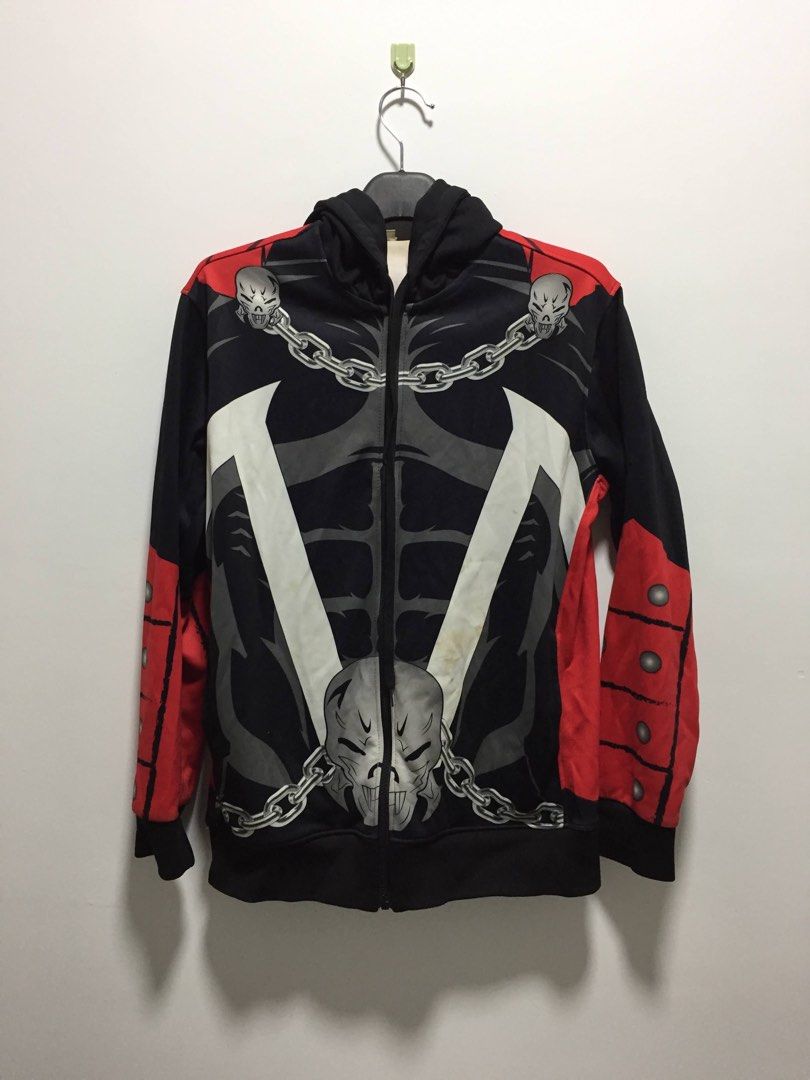 Spawn Hoodie Sweatshirt Jacket McFarlane Image Comics Men s Fashion Tops Sets Hoodies on Carousell