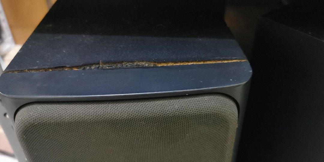 Speaker Aiwa nsx 320, Audio, Soundbars, Speakers & Amplifiers on Carousell