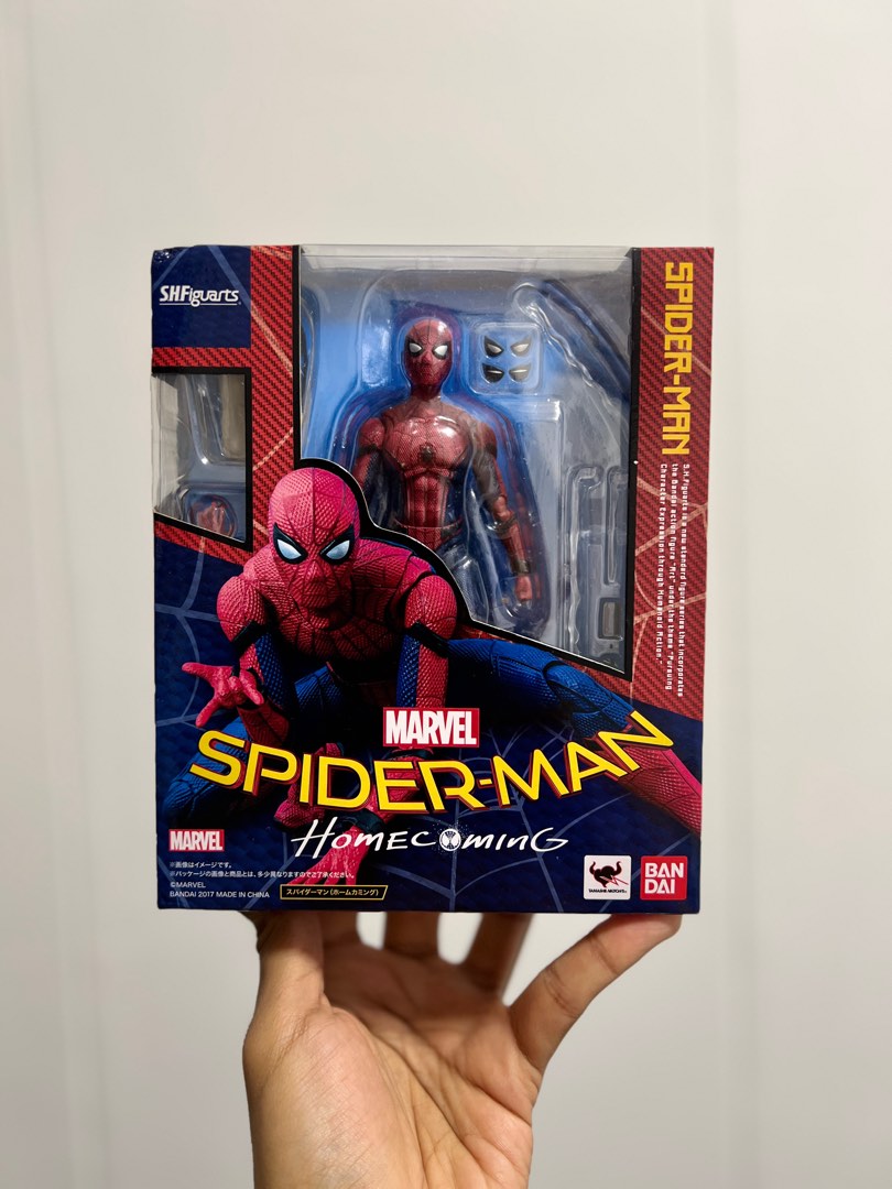 Spider Man Homecoming SHFiguarts Hobbies Toys Toys Games on