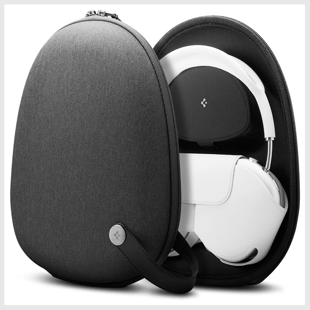 Spigen Compatible for AirPods Max Pouch Klasden Charcoal Gray, Mobile