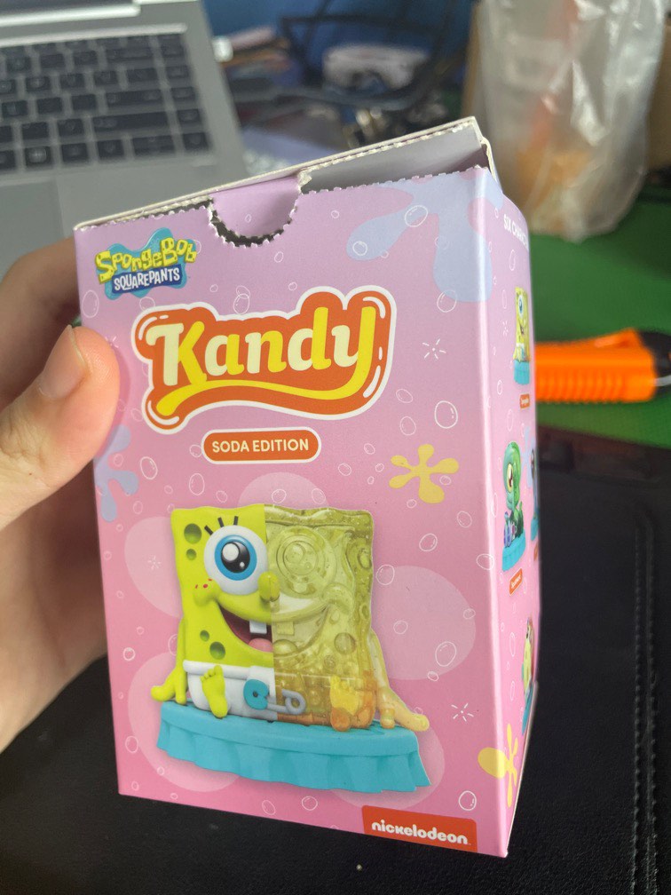 SpongeBob Soda Edition, Hobbies & Toys, Toys & Games on Carousell