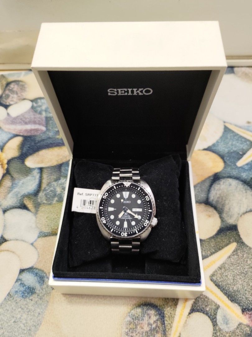 SRP777 seiko turtle air diver Men s Fashion Watches