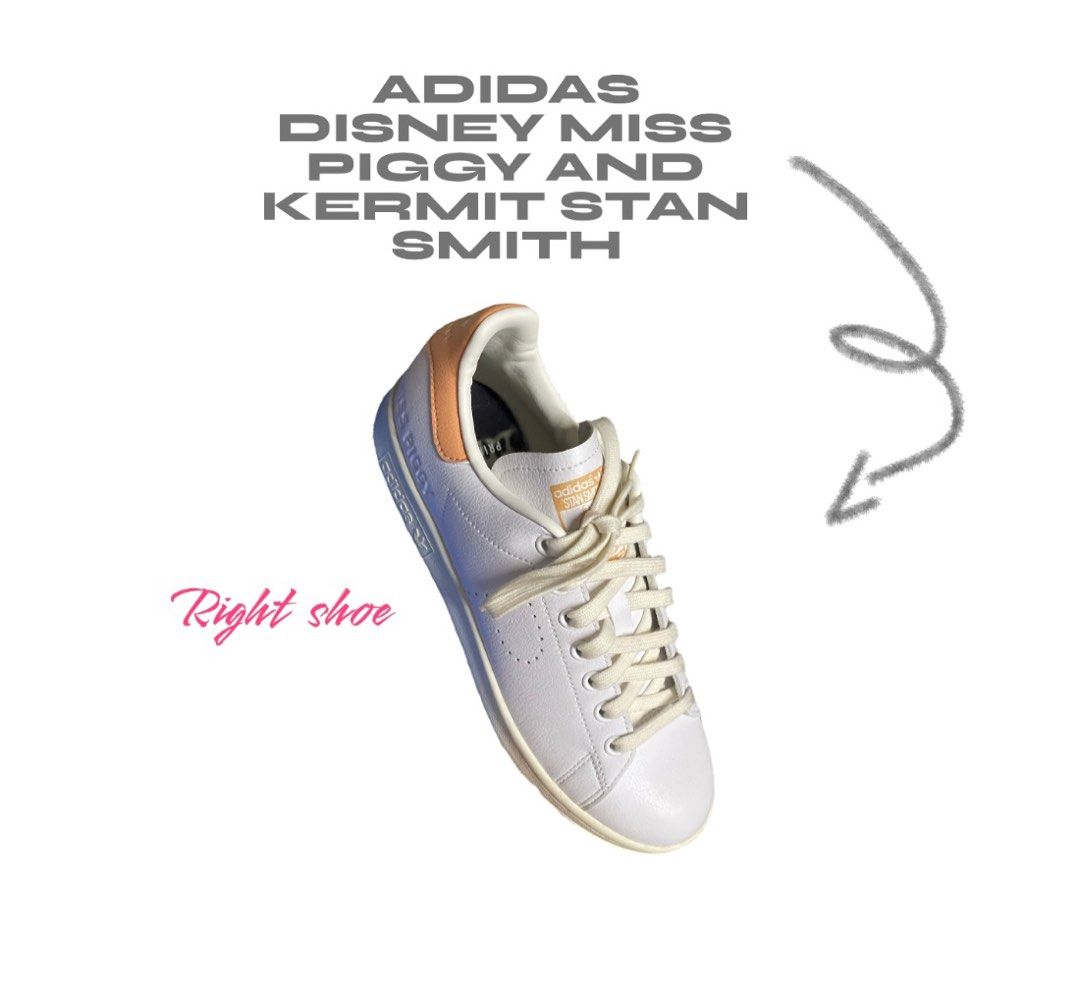 stan smith x disney kermit