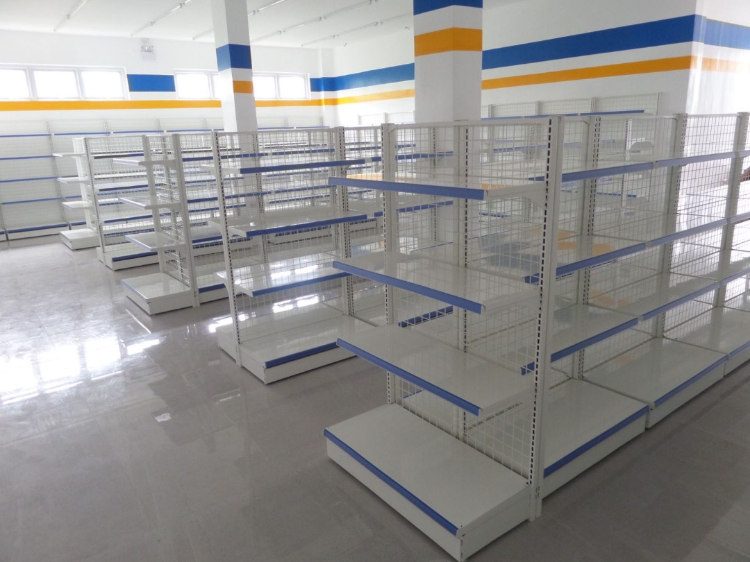 steel racks gondola standee metal racks, Furniture & Home Living ...