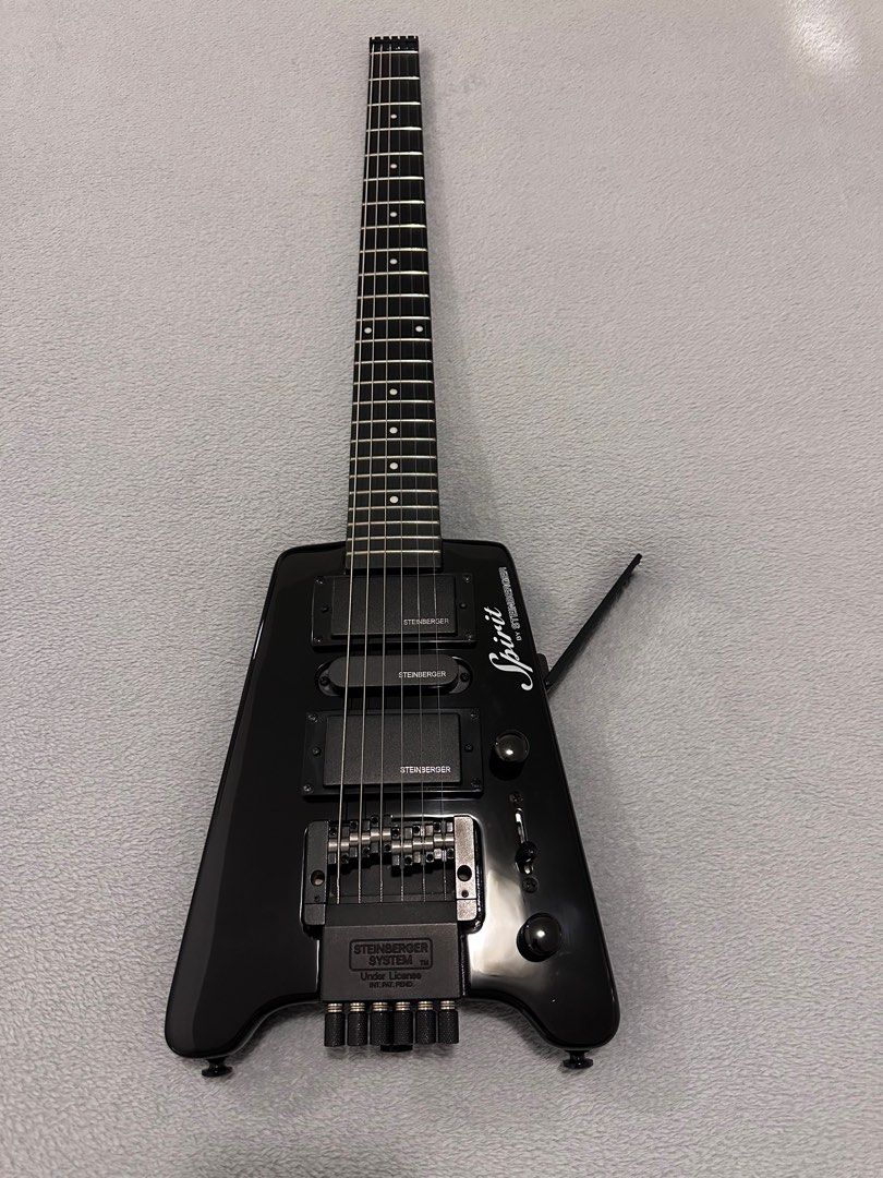 Steinberger Spirit GT-PRO Deluxe 弦アダプター付 - エレキギター