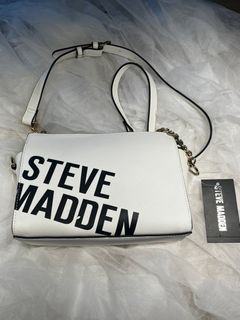 NWT White Breese Crossbody Purse-Steve Madden in 2023