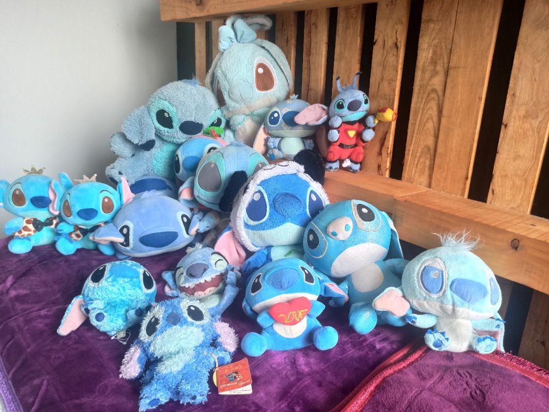 Stitch stuffed toy for sale deals