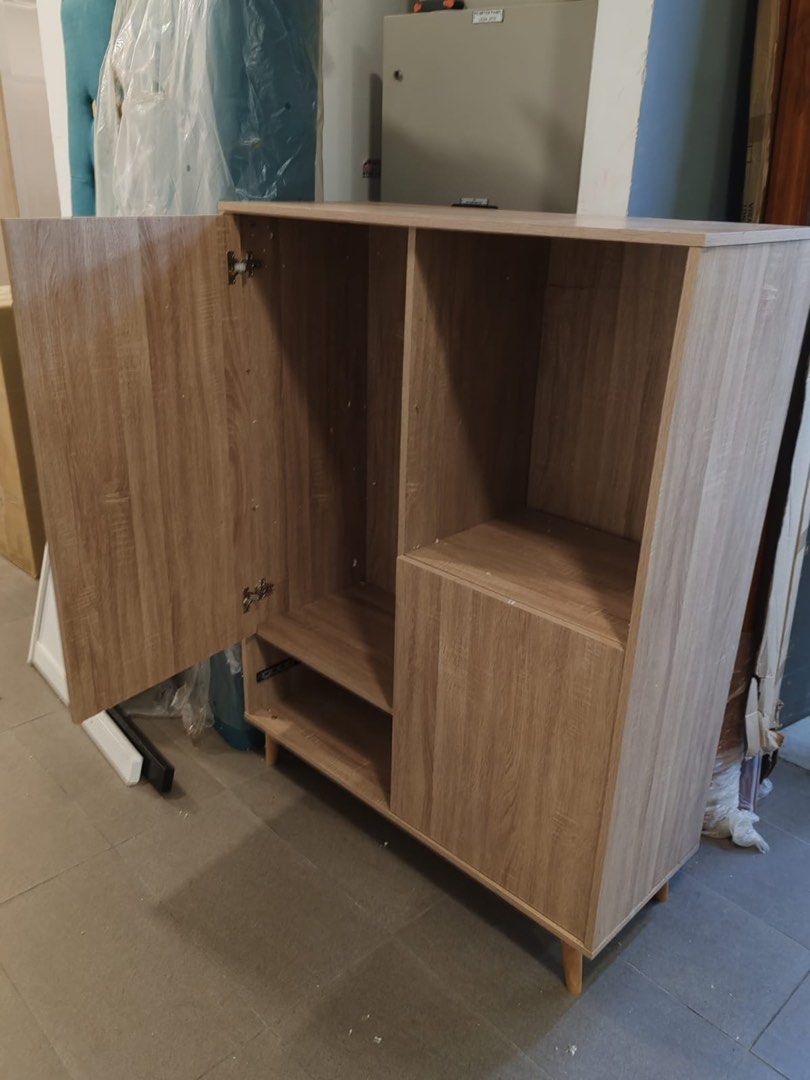 Storage cabinet defect unit, Furniture & Home Living, Furniture ...
