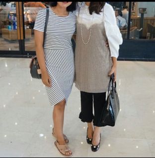 Stripe Dress ZARA