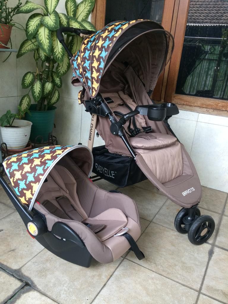 Stroller bravo store ts