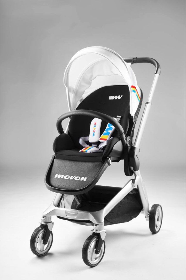 Stroller dan top car seat