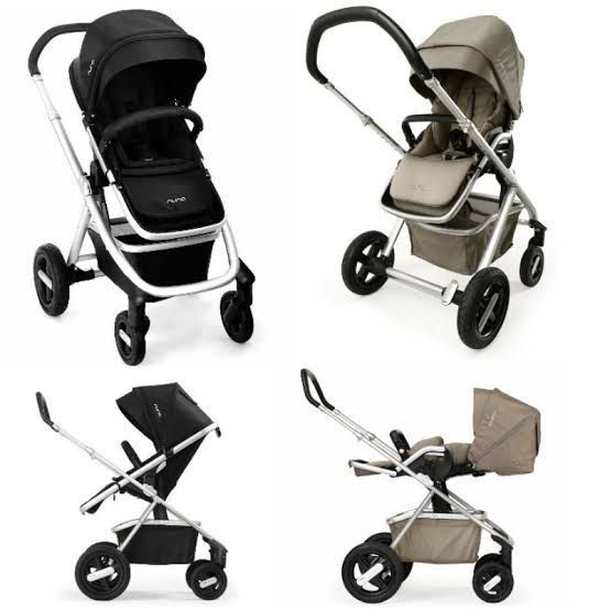 Nuna on sale ivvi stroller