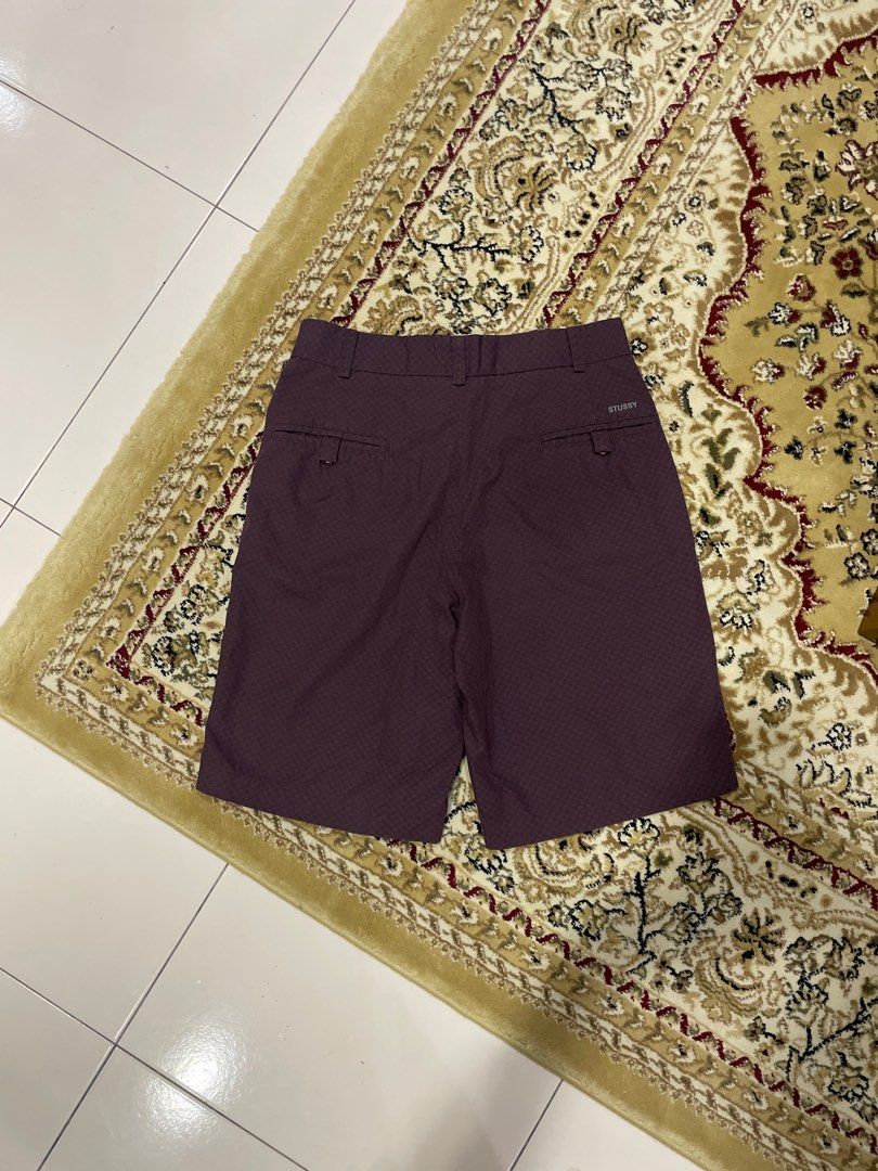 Stussy Short Pants Men s Fashion Bottoms Shorts on Carousell