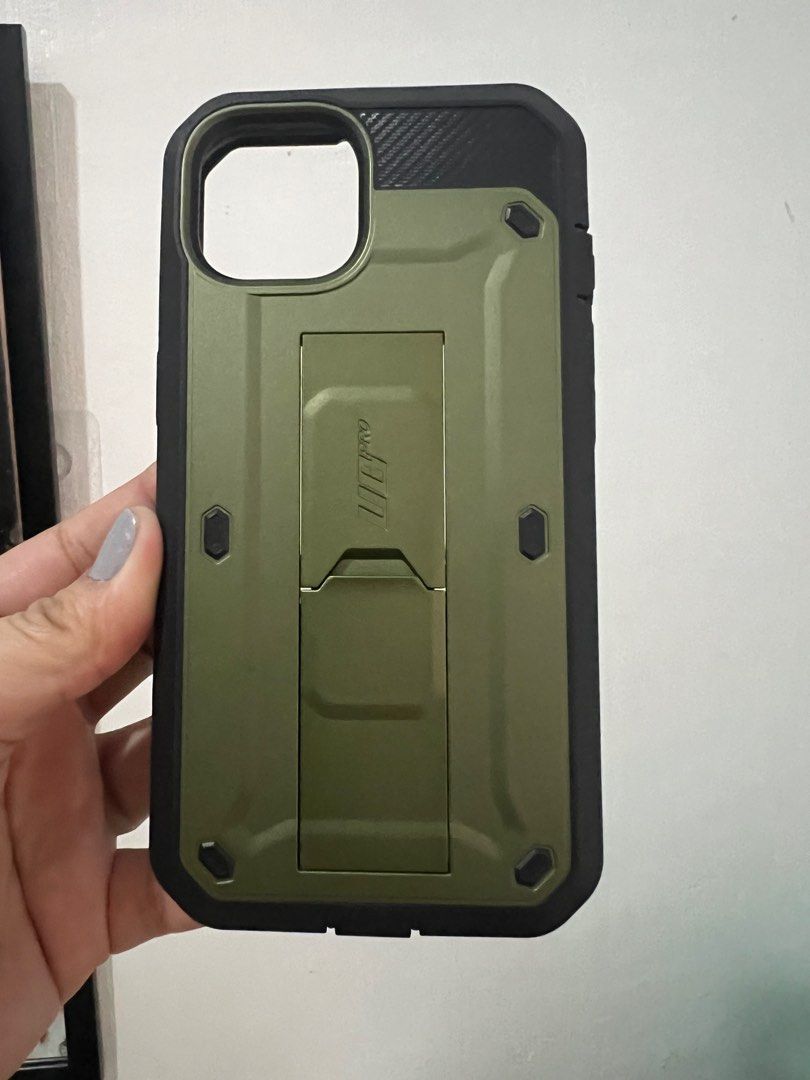 Supcase Unicorn Beetle Pro for Iphone 13 (Category: Cases & Sleeves) located in Rizal. Submitted by christinedera (Listing ID 1258117759, Image 1). Description: Original supcase for iphone 13 Can pass as brand new 10/10 .