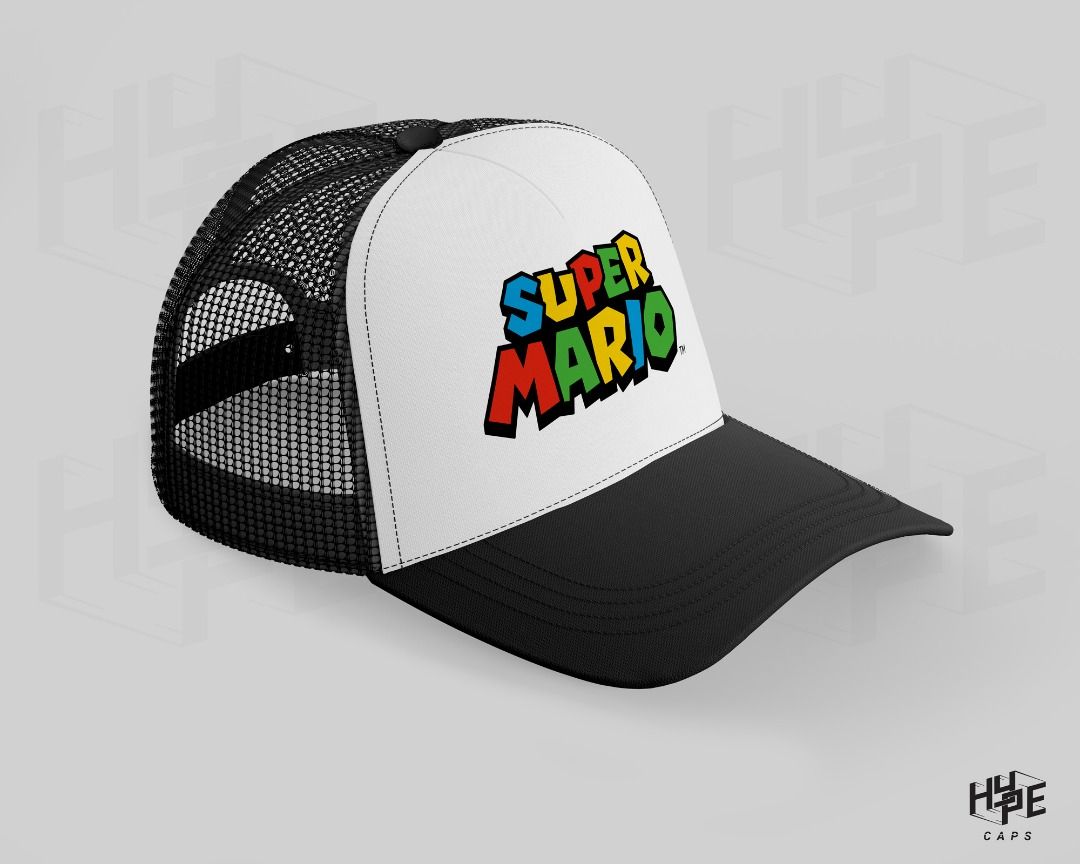 Gorra Mario Bros – Amos del Retro