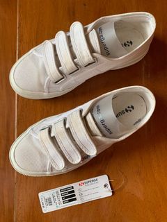 Superga 2750 Cote Strap - White Canvas
