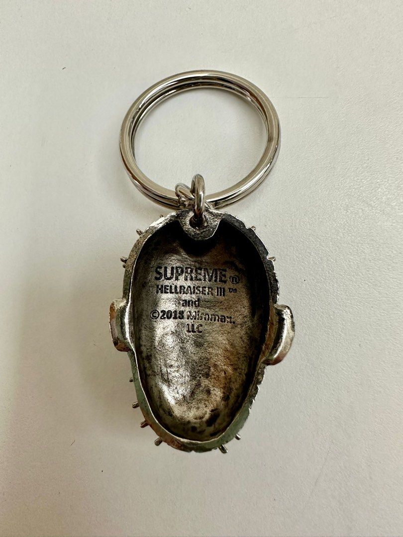 Supreme top hellraiser keychain
