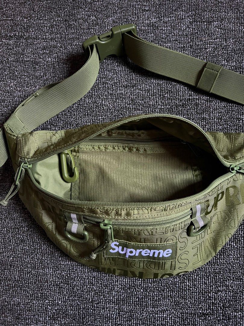 Supreme Waist Bag (SS19) Olive