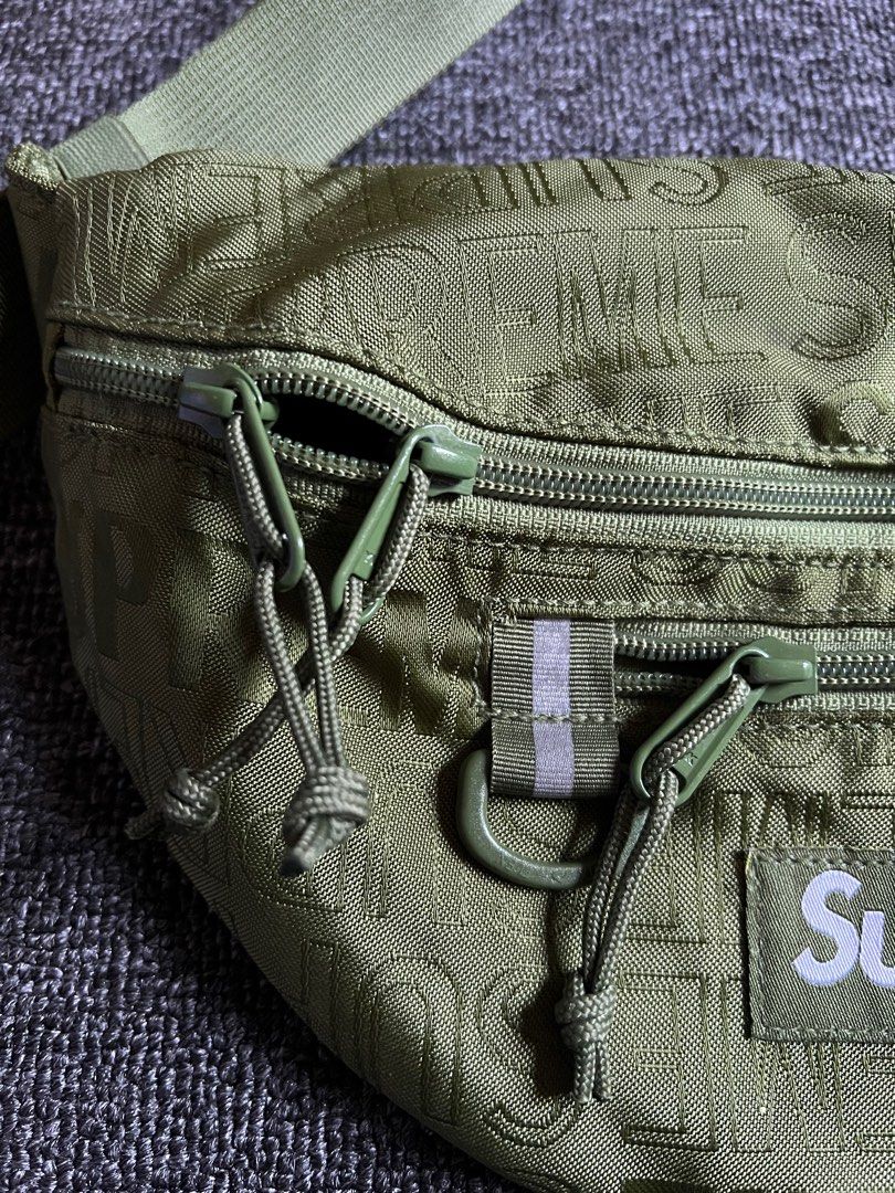 Supreme Waist Bag (SS19) Olive