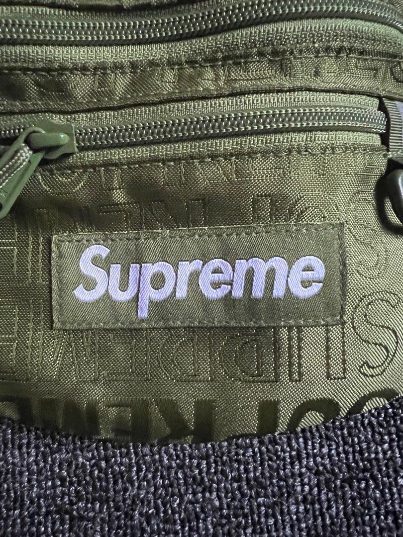 Supreme Waist Bag (SS19) Olive