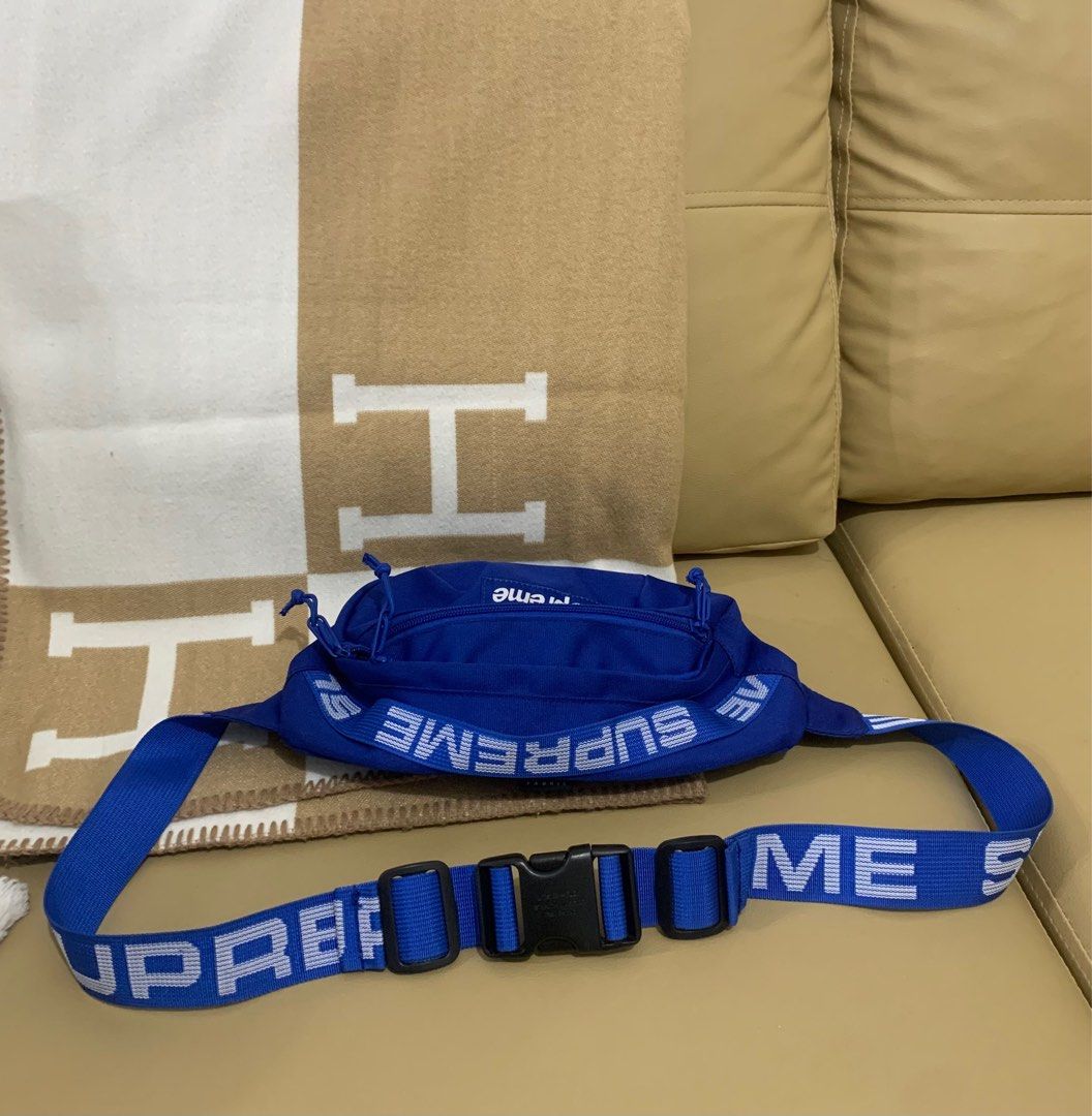 Supreme Waist Bag (SS18) Royal