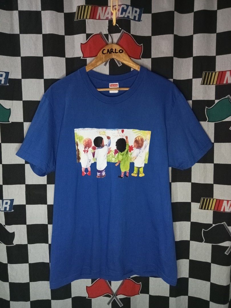 Supreme kids tee ss19 deals