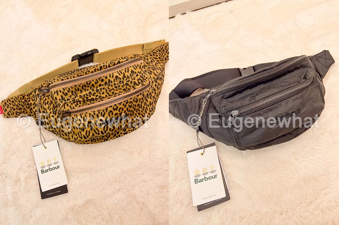 Supreme barbour outlet waist bag
