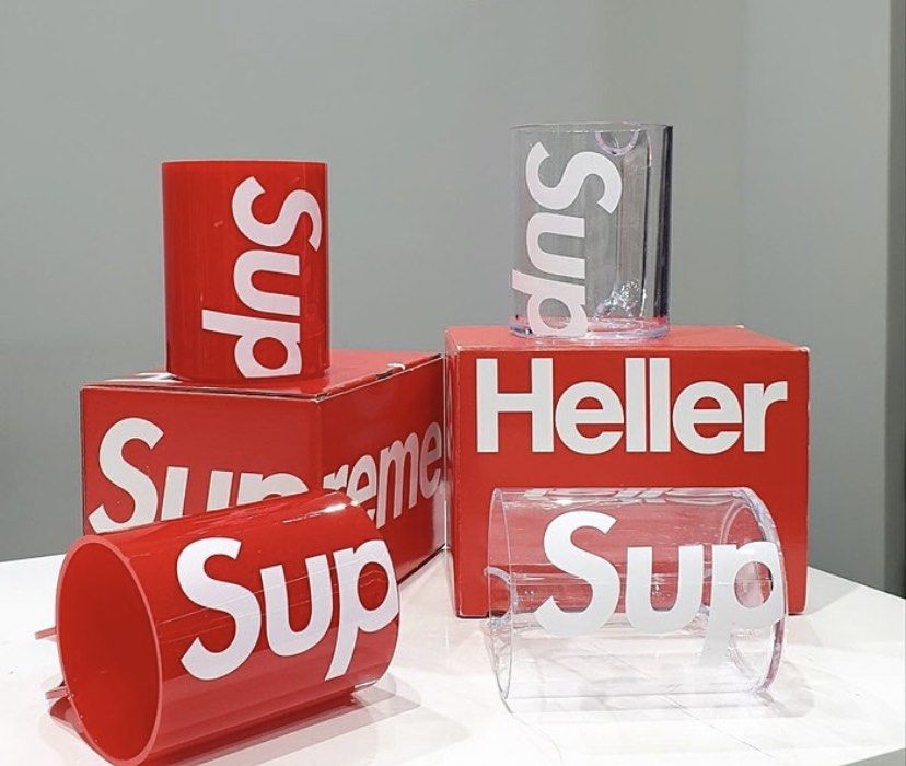 Supreme Heller Mug Supreme Mugs Ss20 Heller Mugs Supreme Supreme X