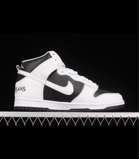 Nike SB Dunk High OG QS x Supreme By Any Means Black and White Size 9.5 DS  New