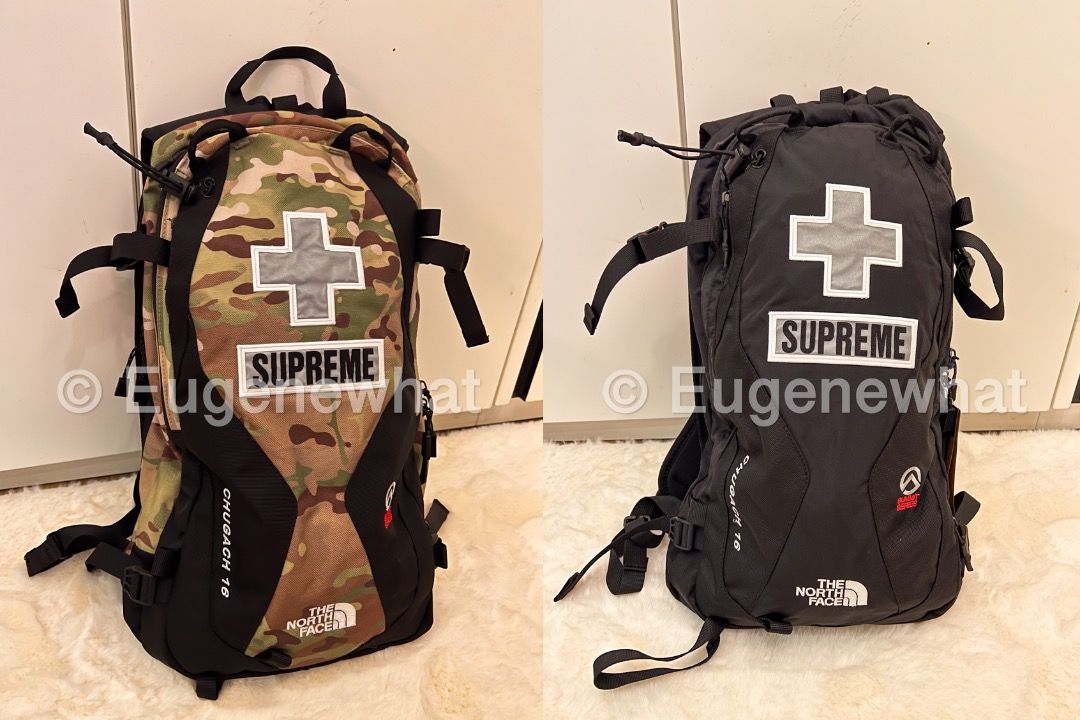 春夏新作 18AW Supreme The 18AW North north Face - Backpack メンズ