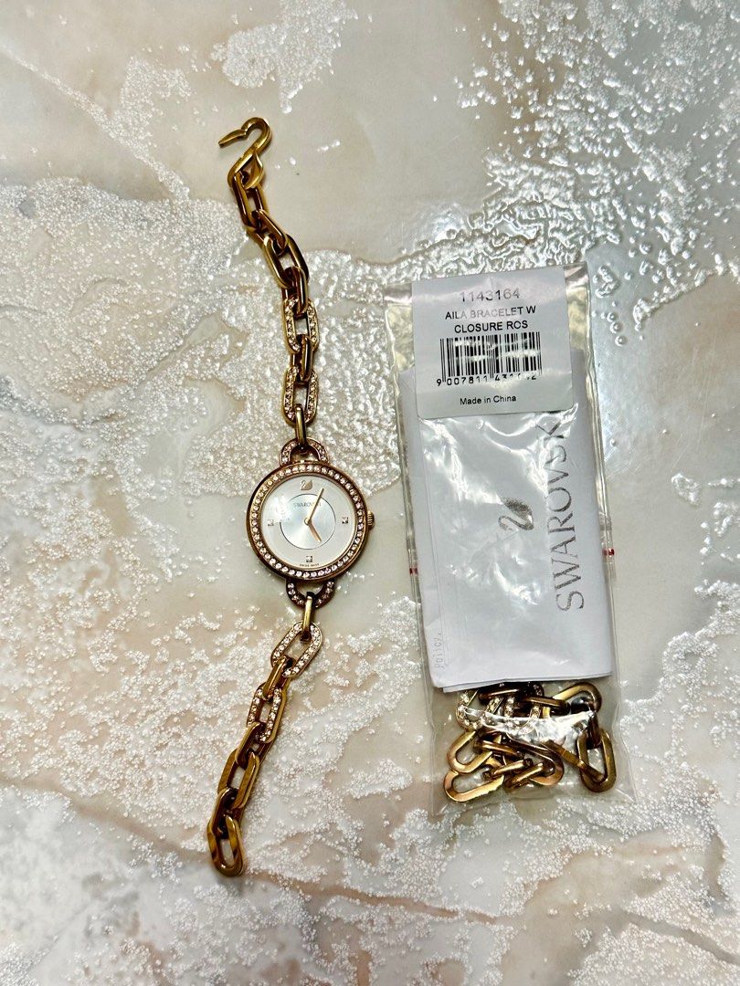 Aila swarovski top watch