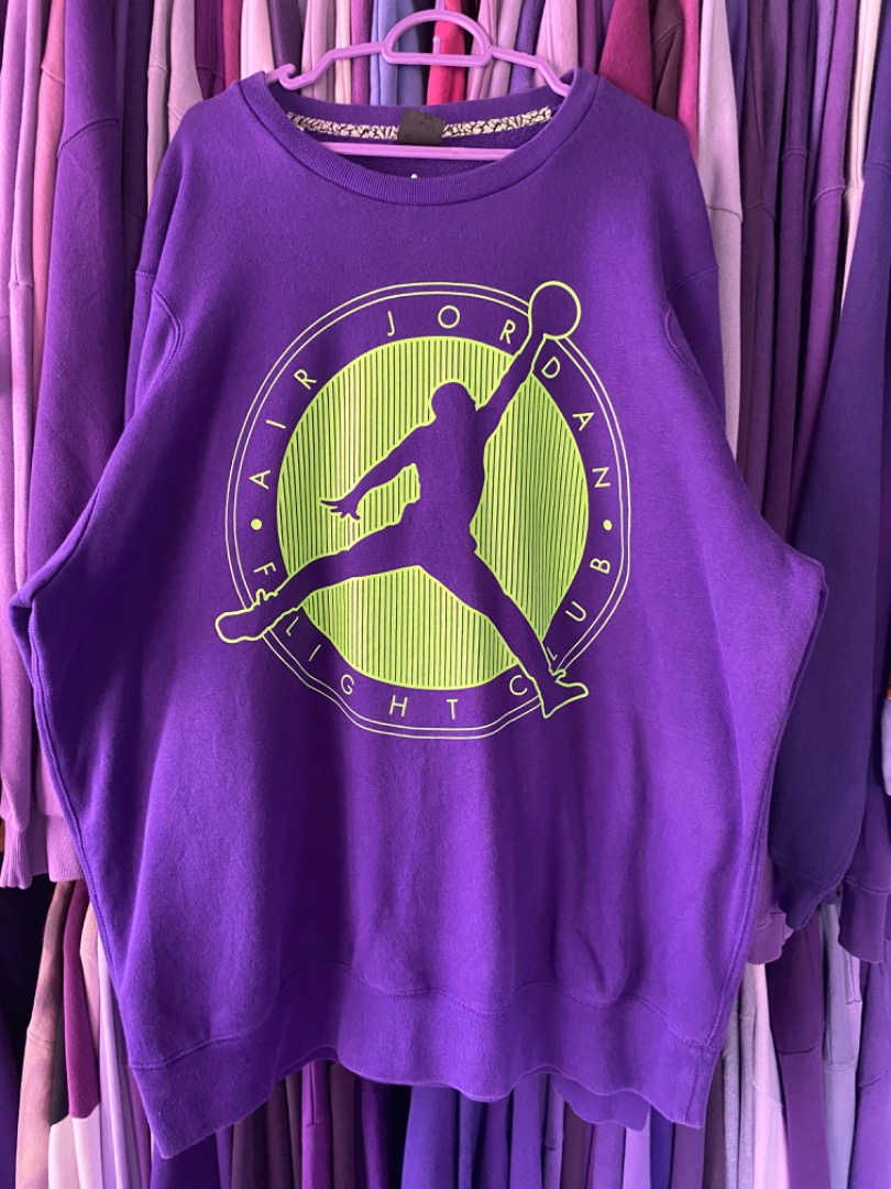 Jordan purple sweatshirt clearance