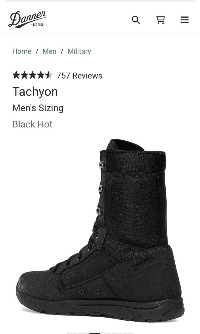 Danners cheap tactical boots