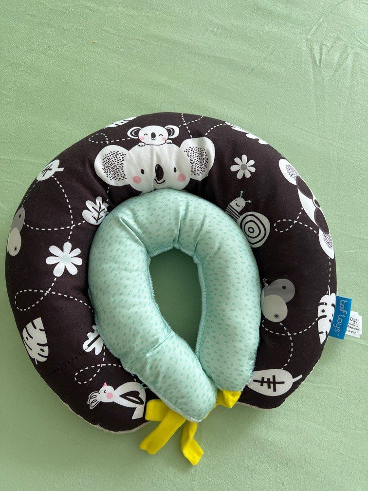 Taf Toys 2 in 1 Tummy Time Pillow