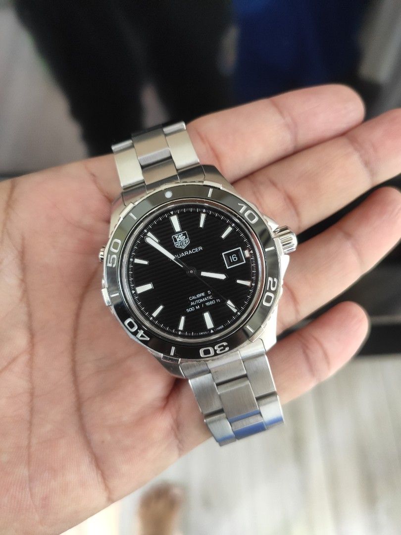 Jam tangan store tag heuer aquaracer