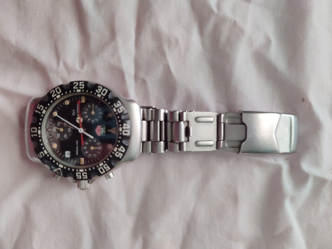 Tag Heuer F1 boy size