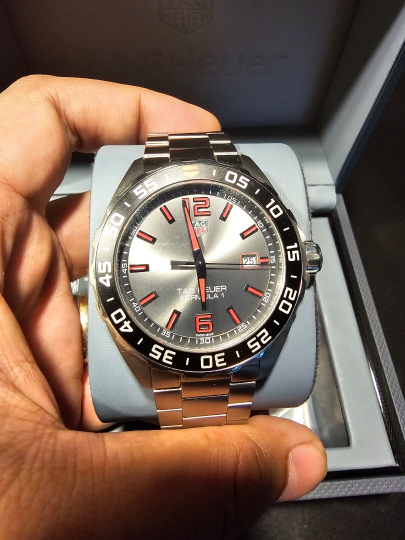 TAG Heuer Formula 1 CAZ1011.BA0842 in Ceramic Steel