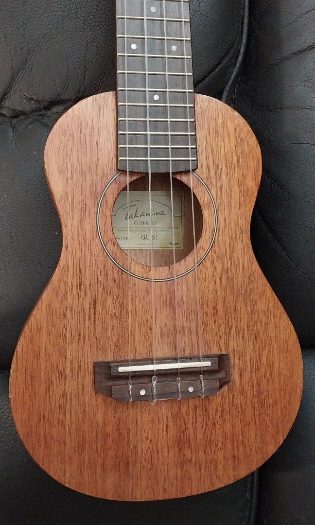 Takamine Ukulele, Hobbies & Toys, Music & Media, Musical Instruments on