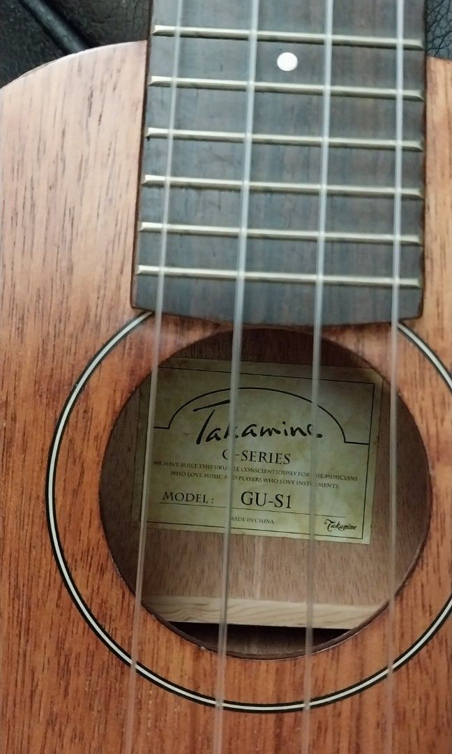 Takamine Ukulele, Hobbies & Toys, Music & Media, Musical Instruments on