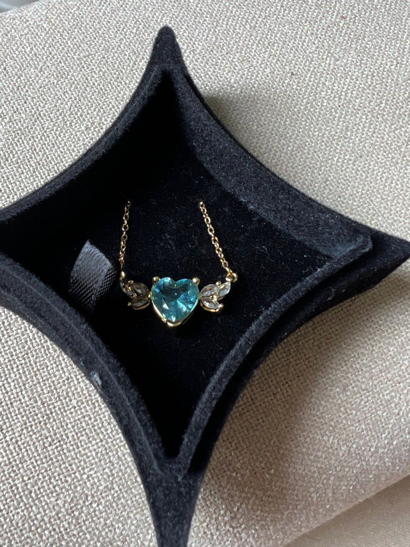 Tala by kyla heart necklace clearance